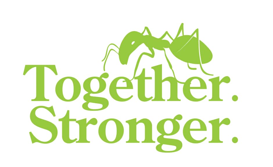 Together. Stronger.